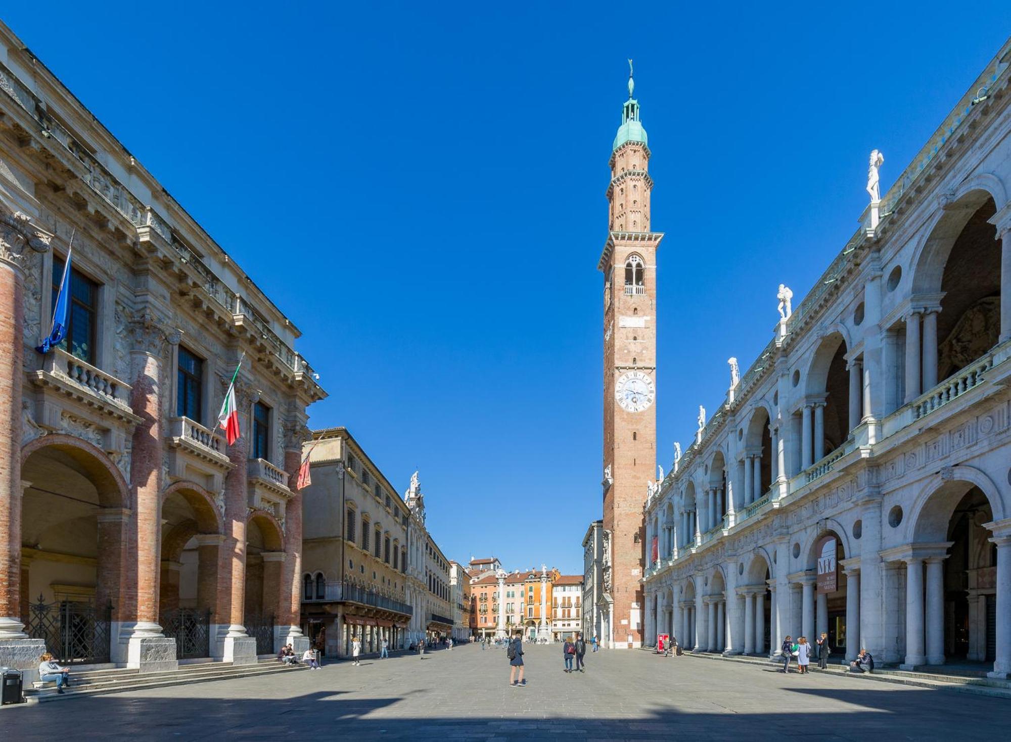 Il Campanile Leilighet Vicenza Eksteriør bilde
