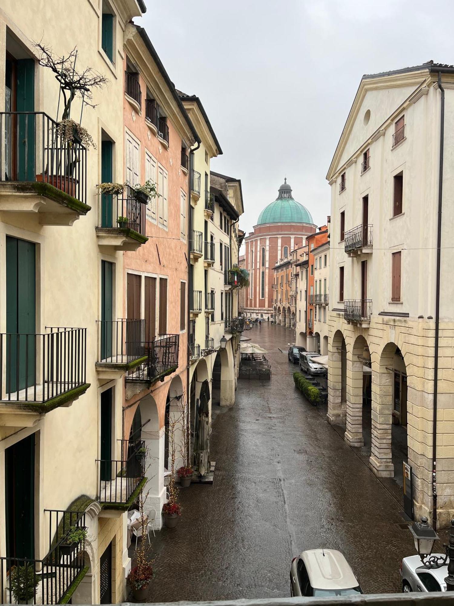 Il Campanile Leilighet Vicenza Eksteriør bilde